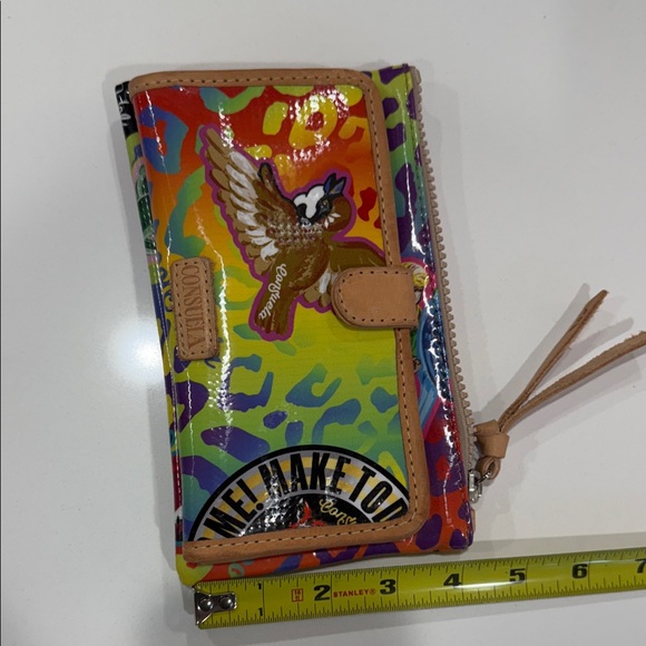 Consuela Multicolor Bird Design Wallet - Picture 7 of 7